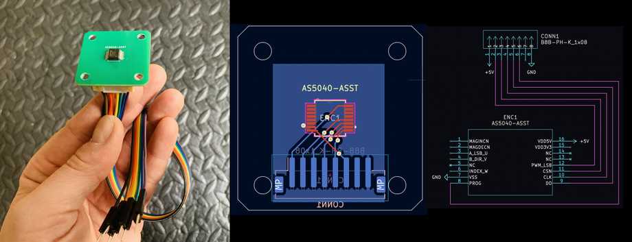 custom as5045 board