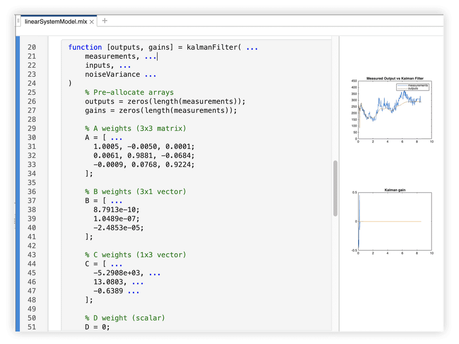 constant acceleration notebook