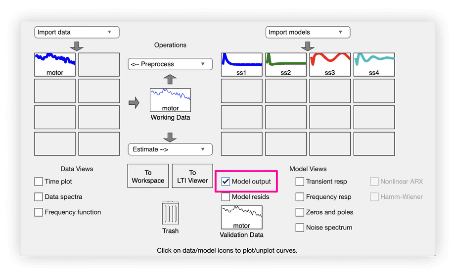 system identification