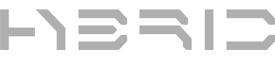 hybrid logo